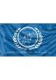 United Federation Flag Unique Print, 3x5 Ft / 90x150 cm size, EU Made