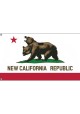 New California Republic Flag Unique Print, 3x5 Ft / 90x150 cm size, EU Made