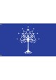 Tree of Gondor Flag Unique Print, 3x5 Ft / 90x150 cm size, EU Made