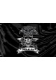 Pirate Flag V Unique Print, 3x5 Ft / 90x150 cm size, EU Made
