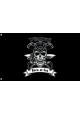 Pirate Flag V Unique Print, 3x5 Ft / 90x150 cm size, EU Made