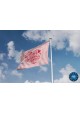 Saint Valentine's Day Flag Unique Print, 3x5 Ft / 90x150 cm size, EU Made