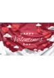Saint Valentine's Day Flag II Unique Print, 3x5 Ft / 90x150 cm size, EU Made
