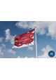 Saint Valentine's Day Flag II Unique Print, 3x5 Ft / 90x150 cm size, EU Made