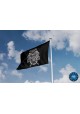 Pirate Flag VIII Unique Print, 3x5 Ft / 90x150 cm size, EU Made