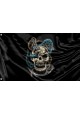 Pirate Flag IX Unique Print, 3x5 Ft / 90x150 cm size, EU Made
