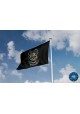 Pirate Flag IX Unique Print, 3x5 Ft / 90x150 cm size, EU Made