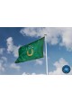 Saint Patrick's Day Flag III Unique Print, 3x5 Ft / 90x150 cm size, EU Made