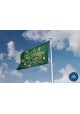 Saint Patrick's Day Flag IV Unique Print, 3x5 Ft / 90x150 cm size, EU Made