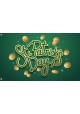 Saint Patrick's Day Flag IV Unique Print, 3x5 Ft / 90x150 cm size, EU Made