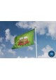 Saint Patrick's Day Flag V Unique Print, 3x5 Ft / 90x150 cm size, EU Made