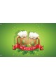 Saint Patrick's Day Flag V Unique Print, 3x5 Ft / 90x150 cm size, EU Made