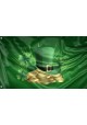 Saint Patrick's Day Flag VI Unique Print, 3x5 Ft / 90x150 cm size, EU Made