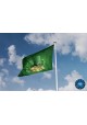 Saint Patrick's Day Flag VI Unique Print, 3x5 Ft / 90x150 cm size, EU Made