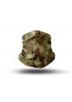Washable Fabric Face Cover Neck Gaiter With Unique Print Camo Style Design EU Made