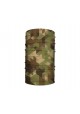 Washable Fabric Face Cover Neck Gaiter With Unique Print Camo Style Design EU Made