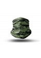 Washable Fabric Face Cover Neck Gaiter With Unique Print Camo II Design EU Made