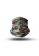 Washable Fabric Face Cover Neck Gaiter With Unique Print Camo III Design EU Made