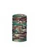 Washable Fabric Face Cover Neck Gaiter With Unique Print Camo III Design EU Made