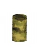 Washable Fabric Face Cover Neck Gaiter With Unique Print Camo V Design EU Made