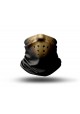 Washable Fabric Face Cover Neck Gaiter With Unique Print Jason Hockey Mask Design EU Made