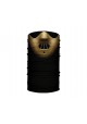 Washable Fabric Face Cover Neck Gaiter With Unique Print Hannibal Mask Design EU Made