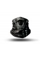 Washable Fabric Face Cover Neck Gaiter With Unique Print Xenomorph Design EU Made