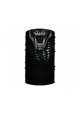 Washable Fabric Face Cover Neck Gaiter With Unique Print Xenomorph Design EU Made