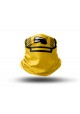 Washable Fabric Face Cover Neck Gaiter With Unique Print Yellow Brick Guy Design EU Made