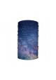 Washable Fabric Face Cover Neck Gaiter With Unique Print Galaxy Design EU Made