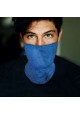 Washable Fabric Face Cover Neck Gaiter With Unique Print Galaxy III Design EU Made