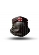 Washable Fabric Face Cover Neck Gaiter With Unique Print Umbrella Corporation Design EU Made
