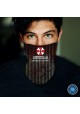 Washable Fabric Face Cover Neck Gaiter With Unique Print Umbrella Corporation Design EU Made