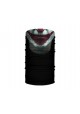 Washable Fabric Face Cover Neck Gaiter With Unique Print Joker Smile Design EU Made