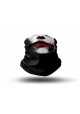 Washable Fabric Face Cover Neck Gaiter With Unique Print Joker III Design EU Made