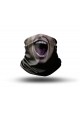 Washable Fabric Face Cover Neck Gaiter With Unique Print Screaming Women Design EU Made