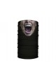 Washable Fabric Face Cover Neck Gaiter With Unique Print Screaming Women Design EU Made