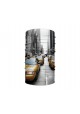 Washable Fabric Face Cover Neck Gaiter With Unique Print New York City III Design EU Made