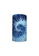 Washable Fabric Face Cover Neck Gaiter With Unique Print Colorful Hippie Style Design EU Made