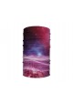 Washable Fabric Face Cover Neck Gaiter With Unique Print Cyberpunk Fantasy Space Design EU Made