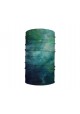 Washable Fabric Face Cover Neck Gaiter With Unique Print Fantasy Space Smokes Design EU Made
