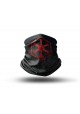 Washable Fabric Face Cover Neck Gaiter With Unique Print Sith Empire Design EU Made