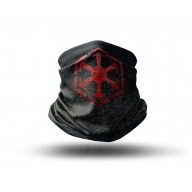 Washable Fabric Face Cover Neck Gaiter With Unique Print Sith Empire Design EU Made