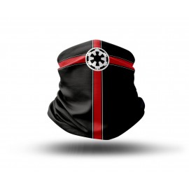 Washable Fabric Face Cover Neck Gaiter With Unique Print Galactic Empire Design EU Made