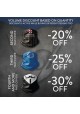 Washable Fabric Face Cover Neck Gaiter With Unique Print Galactic Empire Design EU Made