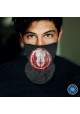 Washable Fabric Face Cover Neck Gaiter With Unique Print Jedi Order Design EU Made