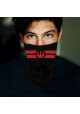 Washable Fabric Face Cover Neck Gaiter With Unique Print Rebel Alliance Fan Art Design EU Made