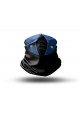 Washable Fabric Face Cover Neck Gaiter With Unique Print Animted Sub-Zero Fan Art Design EU Made