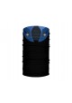 Washable Fabric Face Cover Neck Gaiter With Unique Print Animted Sub-Zero Fan Art Design EU Made