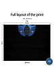 Washable Fabric Face Cover Neck Gaiter With Unique Print Animted Sub-Zero Fan Art Design EU Made